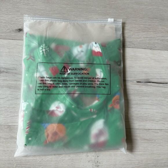 Pure Bambinos‎ The one with Santa Romper Green NWT in packaging - Picture 5 of 5